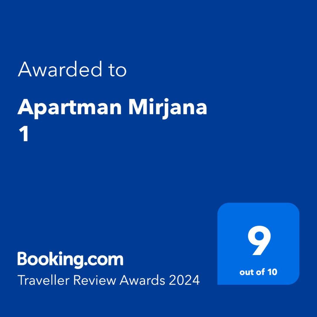 Apartman Mirjana 1 Mali Lošinj Εξωτερικό φωτογραφία